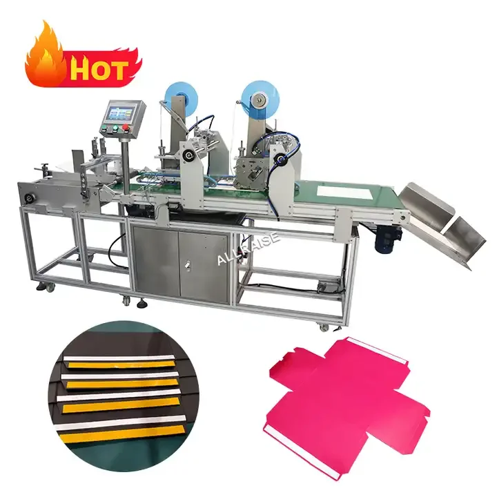 Full Automatic Tape Pasting Machine Double Sided Adhesive Tape