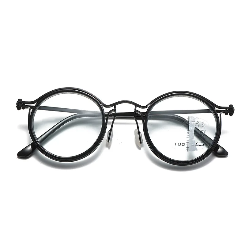 Premium Progressive Multifocal Photochromic Glasses