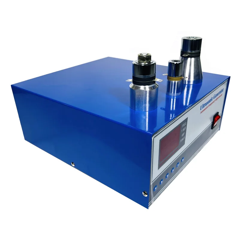 3000Watt Ultrasonic Washing Transducer Generator for Car Engine Cylinder Head Ultrasonic Cleaning Machine