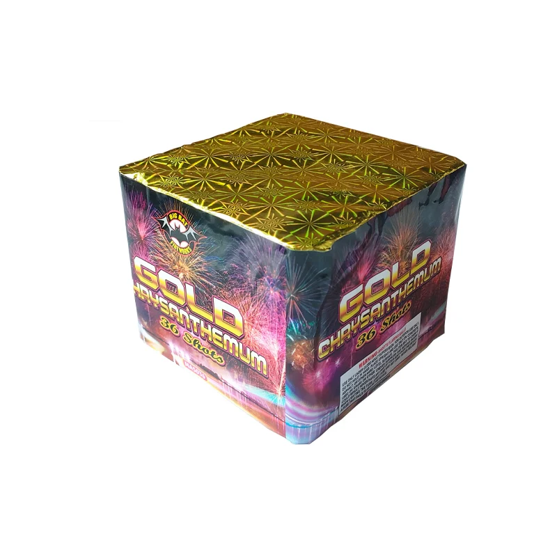Yemen Fireworks Pyrotechnics 16 25 36 50 100 Shots Cake Fireworks China