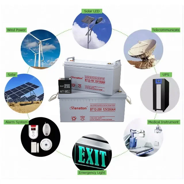 Высокоемкая гелевая солнечная батарея 12 в 100 Ач герметичная батарея для электрических систем с медным покрытием и серебряным AGM технологией