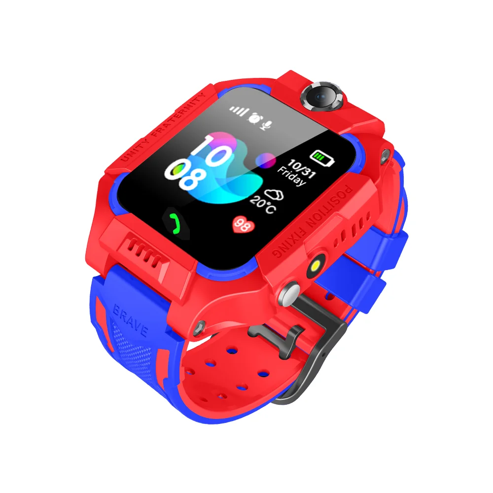 Hot Sale Cartoon Spider Man Iron Man Watch Smart Kids Watch - Main Image