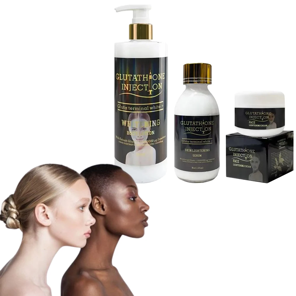 Gluta Terminal White+Set with Antioxidant Protection and Melanin Inhibition Improvement Dark Spots Skincare Deeply Hydrates Gluta Terminal White+Set with Antioxidant Protection and Melanin Inhibition Improvement Dark Spots Skincare Deeply Hydrates