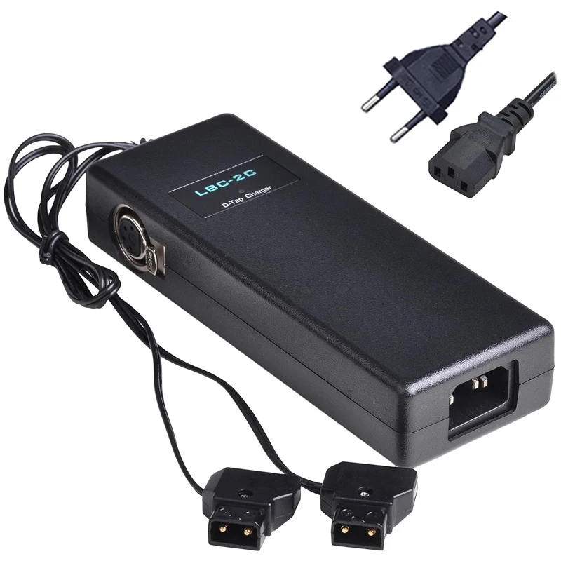 16.8V 4A LBC-2C D-Tap Battery Power Adapter double charger for Sony V-Lock / V-Mount Battery Pack Camera Battery