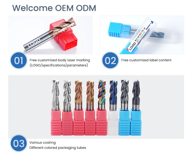 Bwin Precision Tools High Precision Solid Carbide End Mills - BWIN CNC Tools