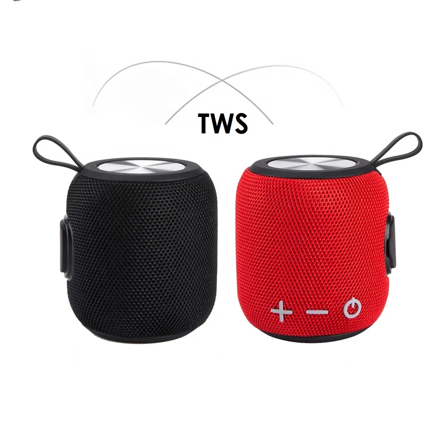 Высокое качество IPX7 Мини Портативный беспроводной Bluetooth 5 3 Аудио плеер динамик с громким басом и