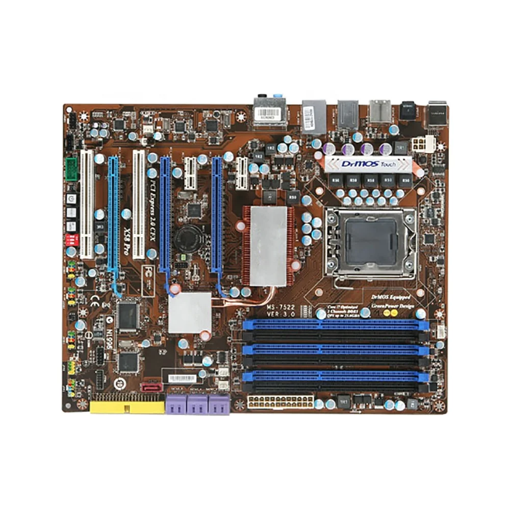 X58 Pro for MSI MS-7522 High Quality Desktop Motherboard