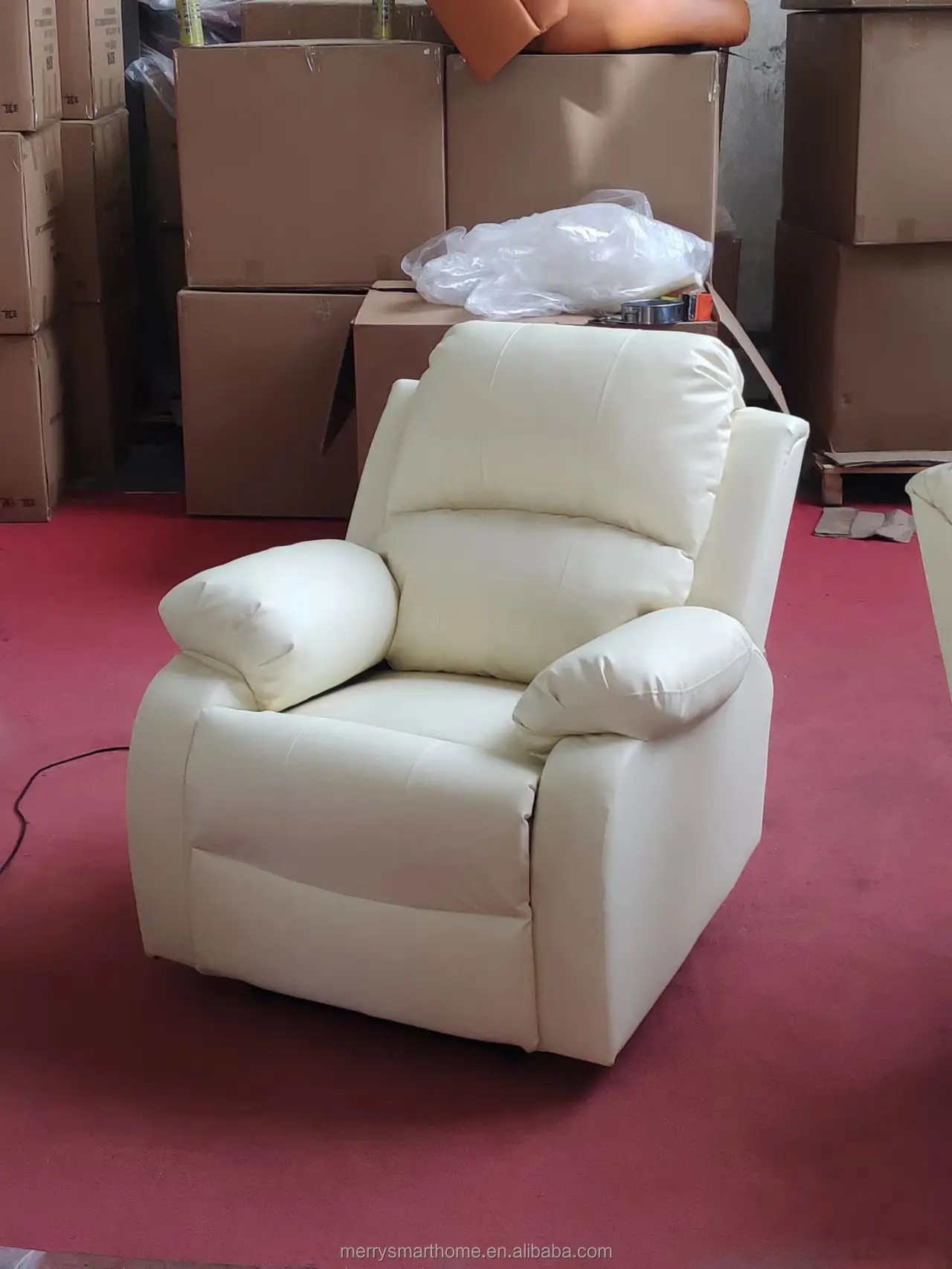 Factory Direct Supply Fast Delivery Hot Sell Full Body Massage Leather