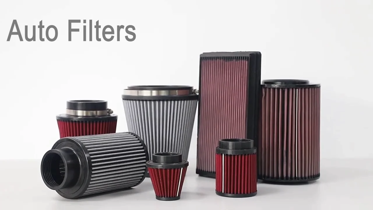 Wholesale Universal High Performance Car Air Filter Auto Air Filter