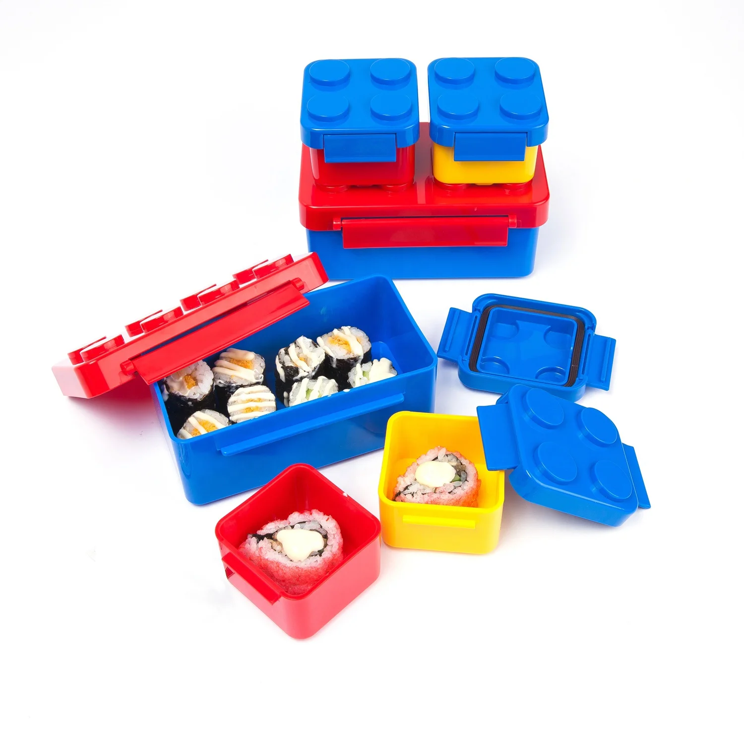 Lego Shape Lunch Box  Lunch box, Kids blocks, Lunch box set