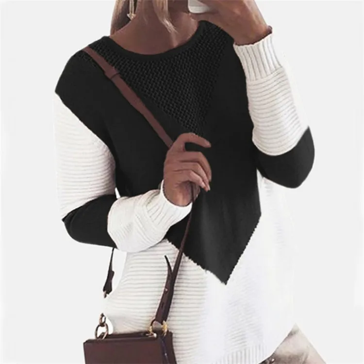 Hot Selling Dress Ladies Knitted Sweater With High Quality