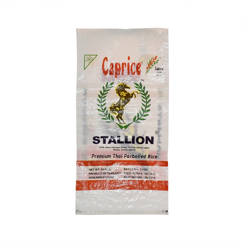 De alta calidad de 25kg 50kg 100kg 120kg bolsas de maíz trigo maíz