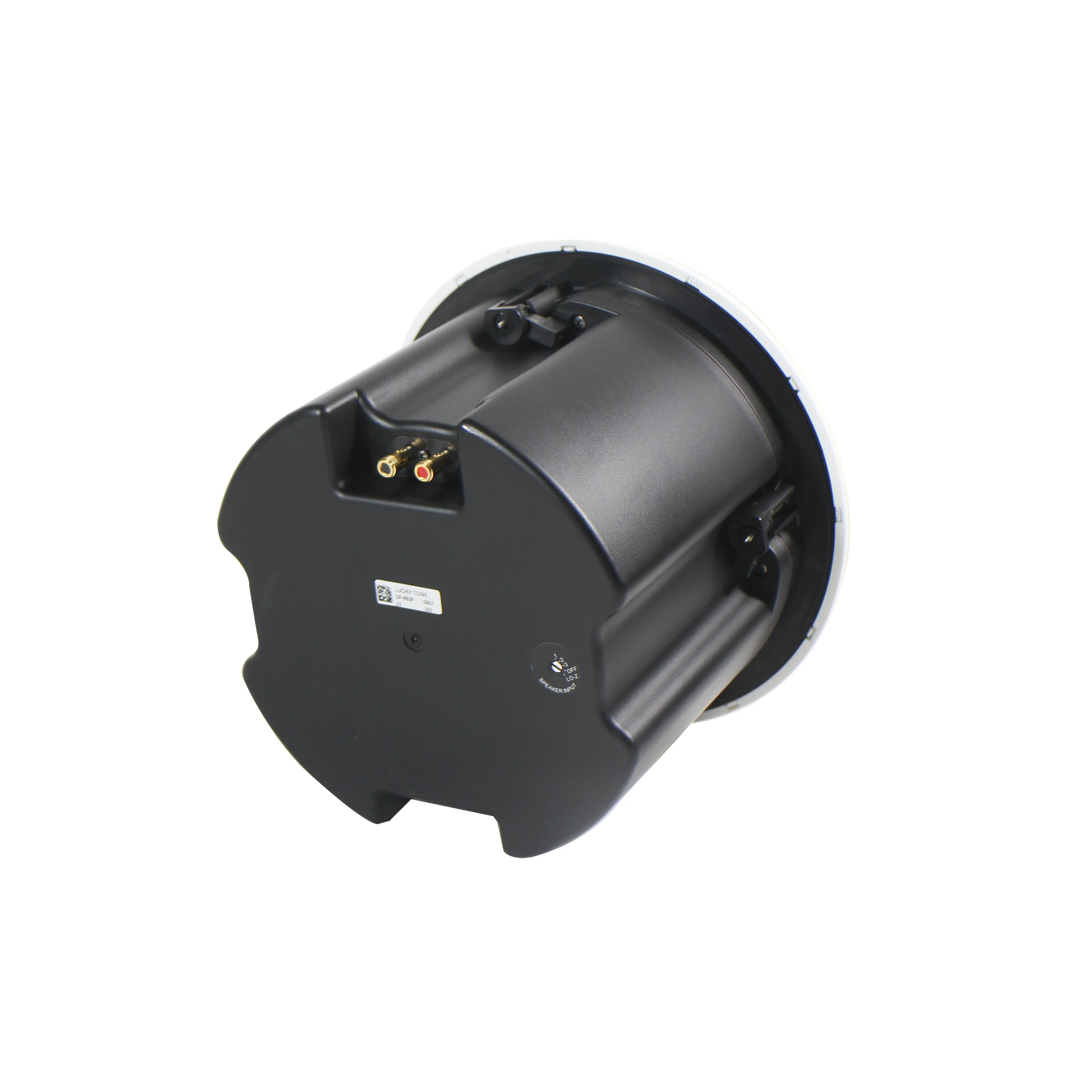 T 8 Inch Professional 2 Way Coaxial Ceiling Speaker With Kevlar Driver and Crossover