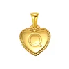 Gold -Q (Single Pendant)