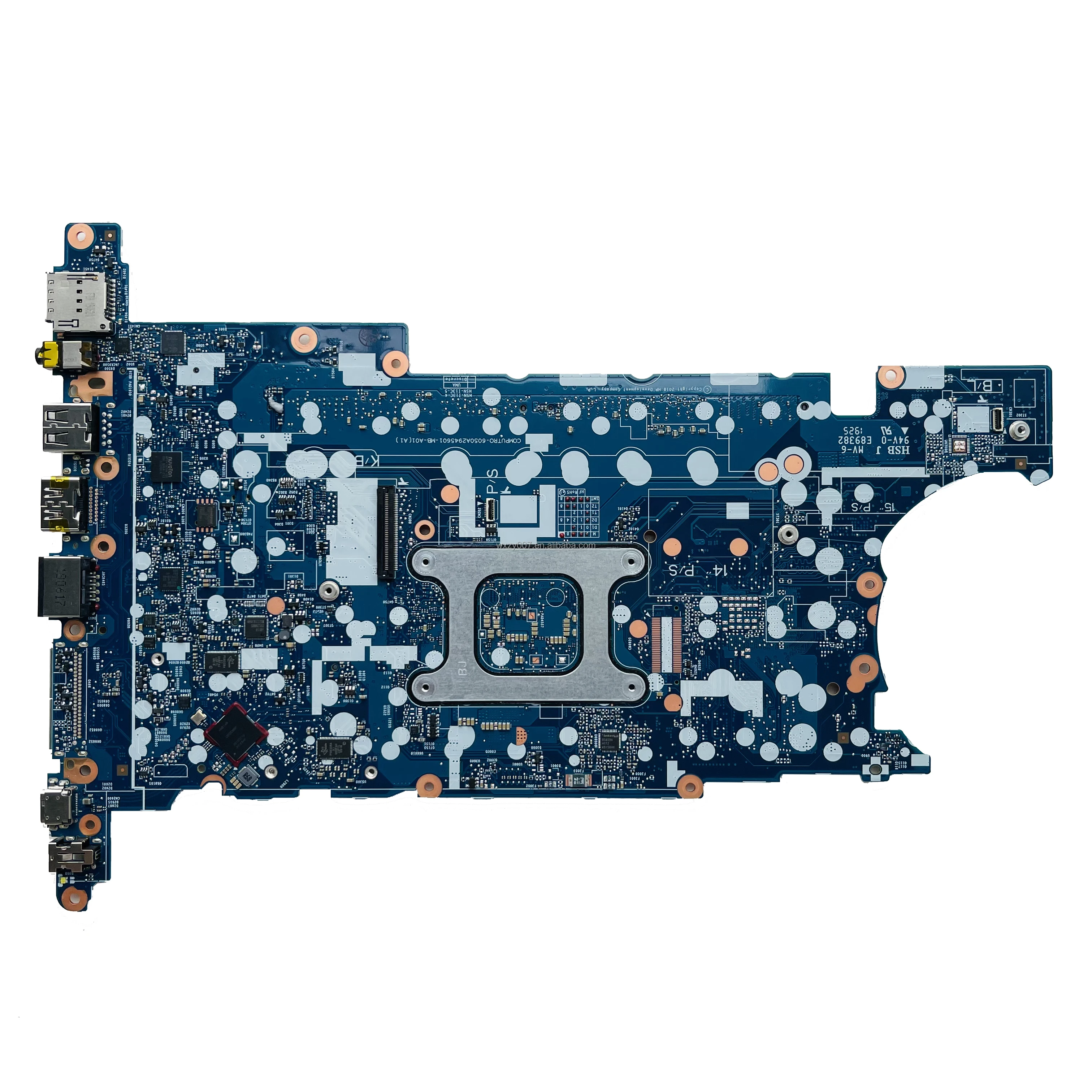 For Hp Elitebook 840 G5 850 G5 Laptop Motherboard L 601 L 001 I5 7300u Cpu 6050a Mb Ddr4 100 Tested Fast Ship Buy 840 G5 850 G5 L 601 L 001 Product On Alibaba Com