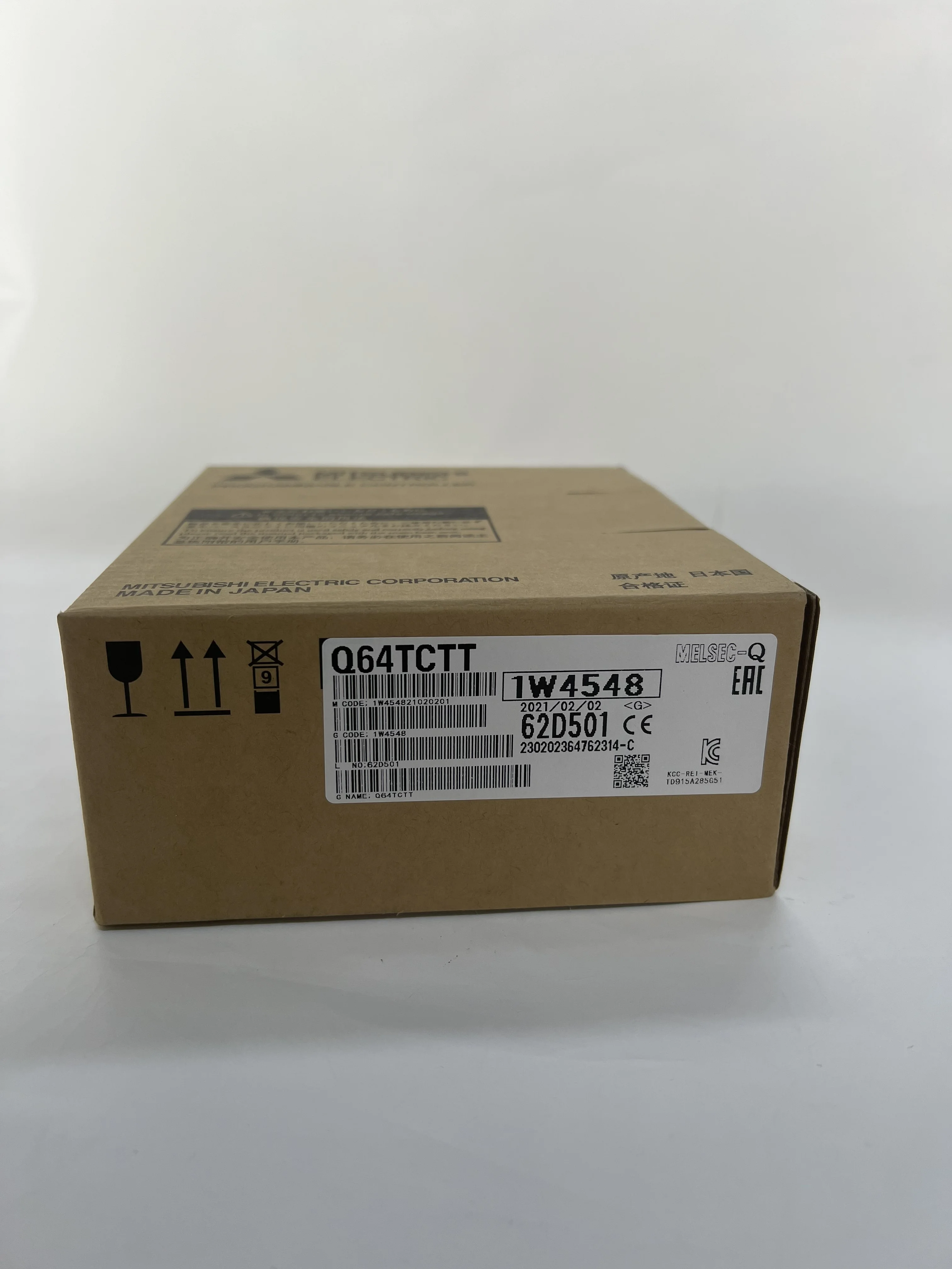 Mitsubishi Temperature Control Module Q64TCTT