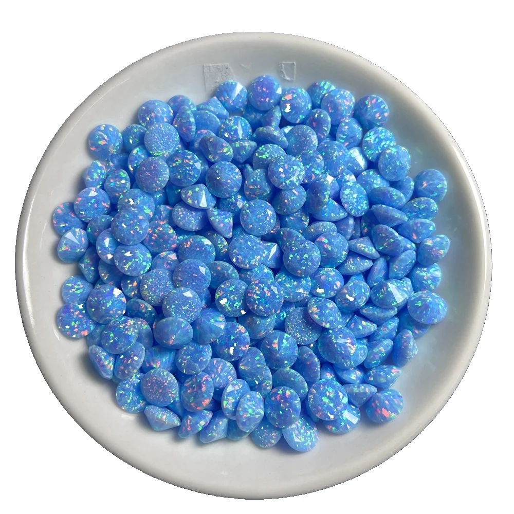 HQ GEMS Synthetic Opal - Fire Opal Stone Price & Quality