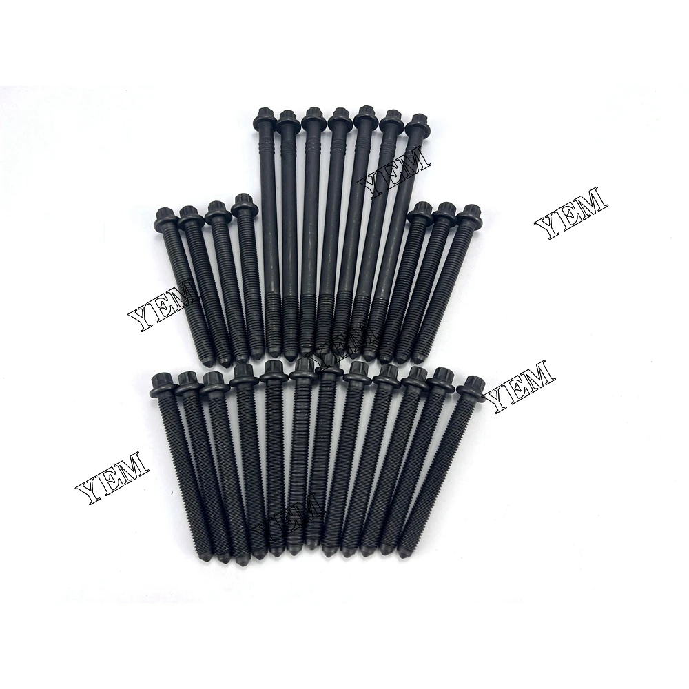 Engineering Machinery Part for Deutz 6M2012 Cylinder Head Screw 1003047-56D Diesel Engine Spare Parts