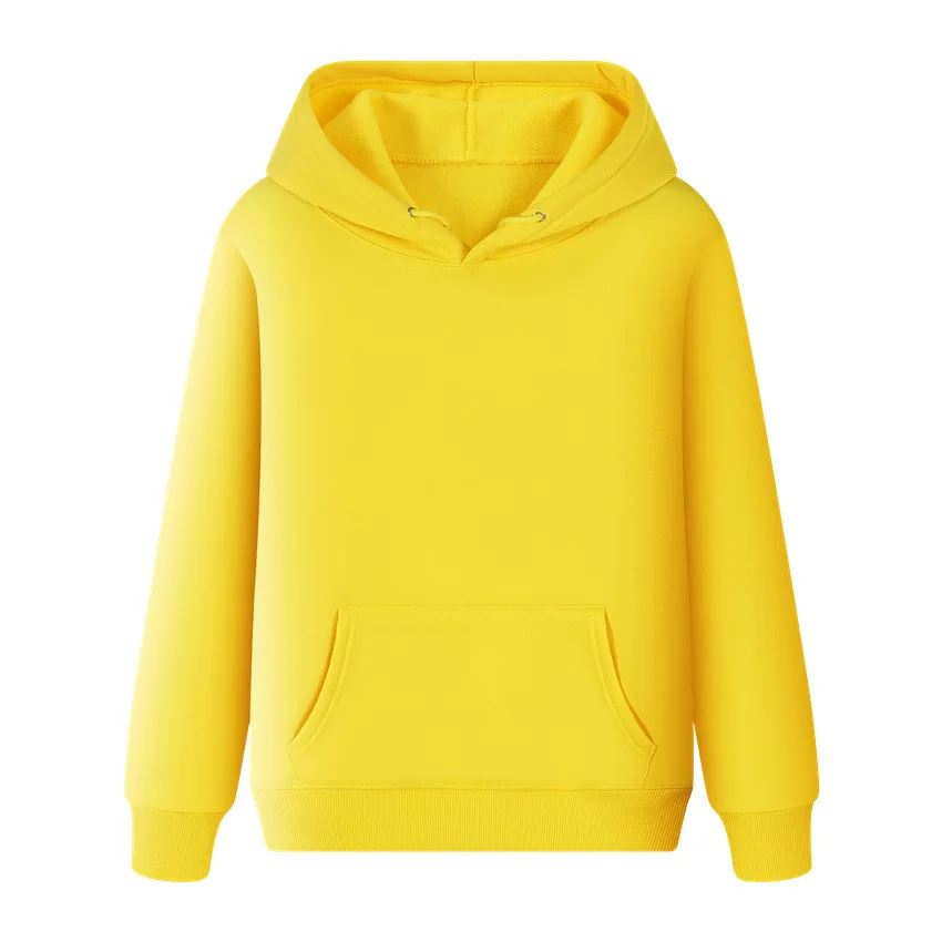 High Quality Blank Thick French Terry Hoodies Sweatshirts Heavy Weight ...