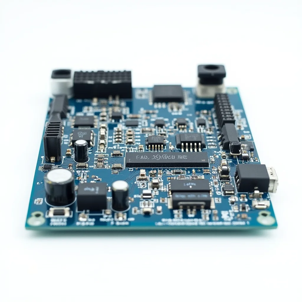 94V0 FR4 Circuit Board Multilayer Double-Sided PCB with Electronic Components PCBA Product Supply