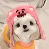 Rose-red bear