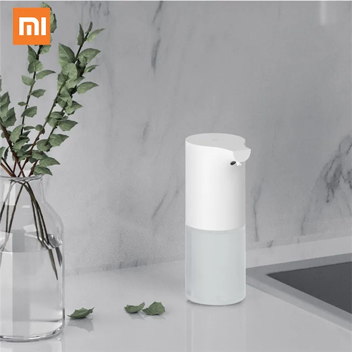 
Автоматический диспенсер для мыла Xiaomi Mijia, автоматический диспенсер для мыла с инфракрасной индукцией, 0,25 сек, для умного дома 
