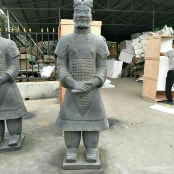 Life Size Chinese General Warrior Terracotta Warrior Statue - Buy