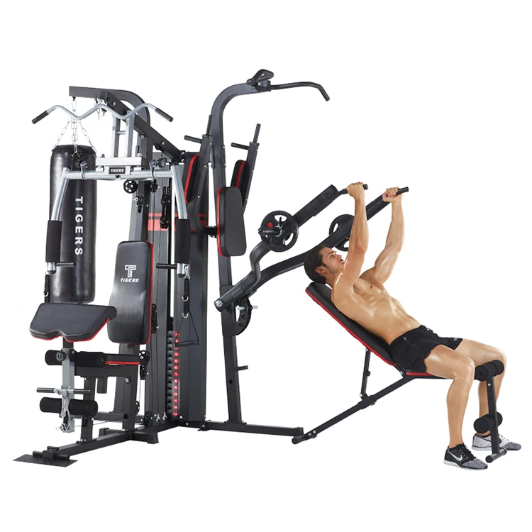 Buy Fit4home Multi Gym Workout Station, Home Fitness Body Exercise Machine, Total-body Workout, Multifunctional Workout Station