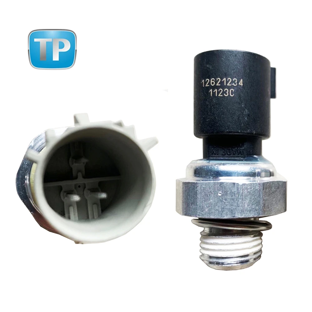 Oliedruk-ontvanger-sensor-skakelaar OEM 12621234 213-4411 2134411 Kompatibel met GMC