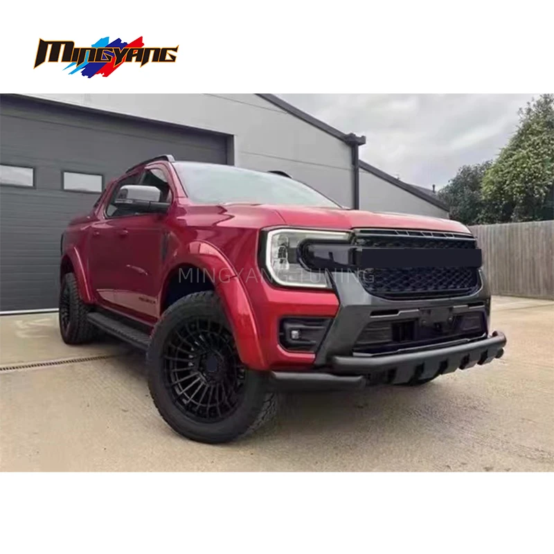 Alibaba.com: Factory Wholesale 4x4 Iron Nudge Bull Bars for Ford Ranger ...