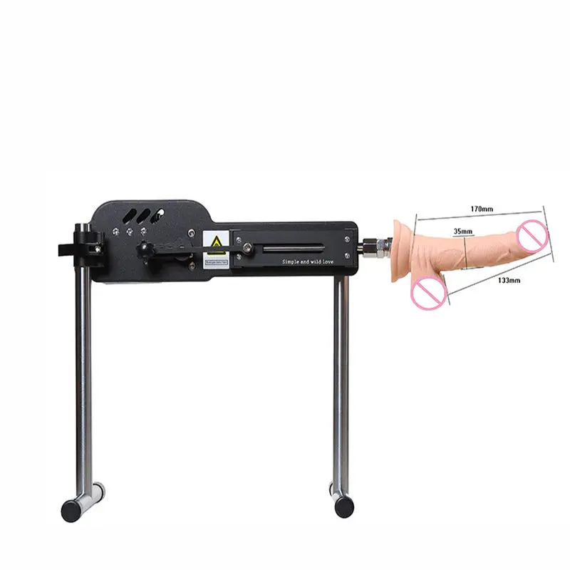 Gelance Adult Toy Love Sex Chair Sexy Machine Automatic Sex Gun for Women With Remote Control Dildo Vibrator Manufacturer