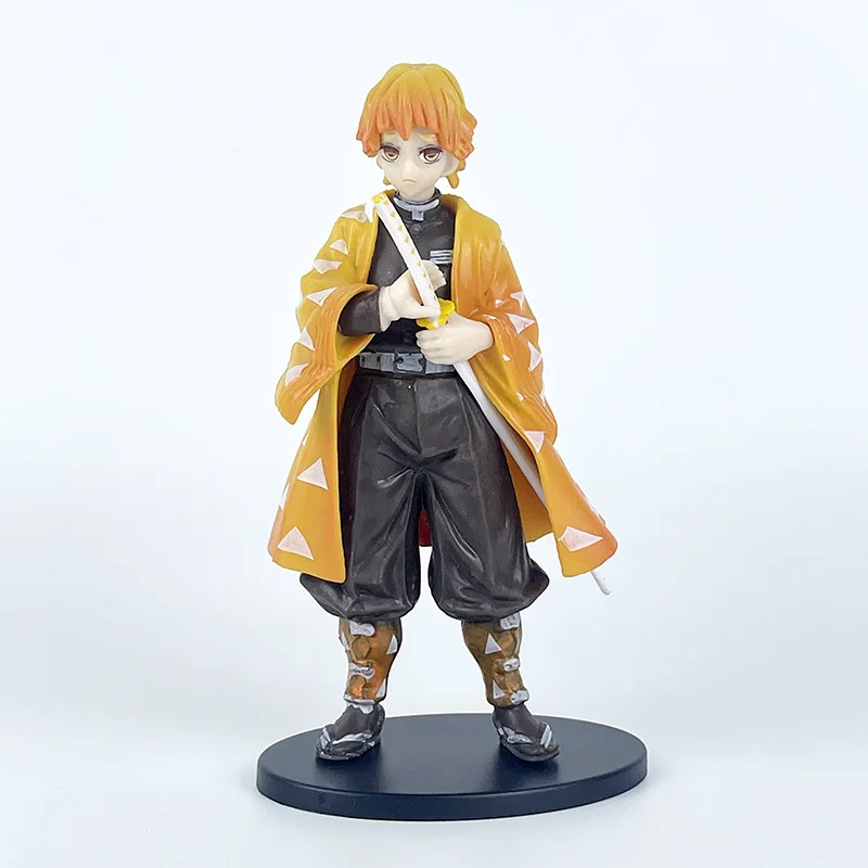 Kimetsu No Yaiba Grandista Zenitsu Agatsuma Pvc Figure Toy Figure ...