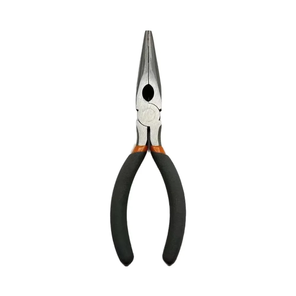 Professional Carbon Steel Combination Pliers Customizable OEM Grip Serrated Multifunction DIY Metric Measurement Dipped Handle