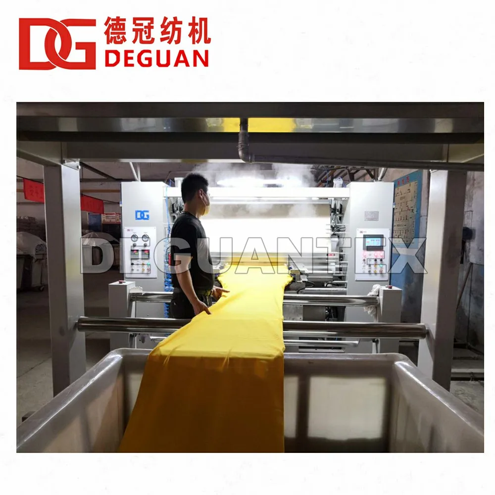 Tubular Compactor, Tubular Fabric Compacting Machine, Blanket Compactor of Italian Style