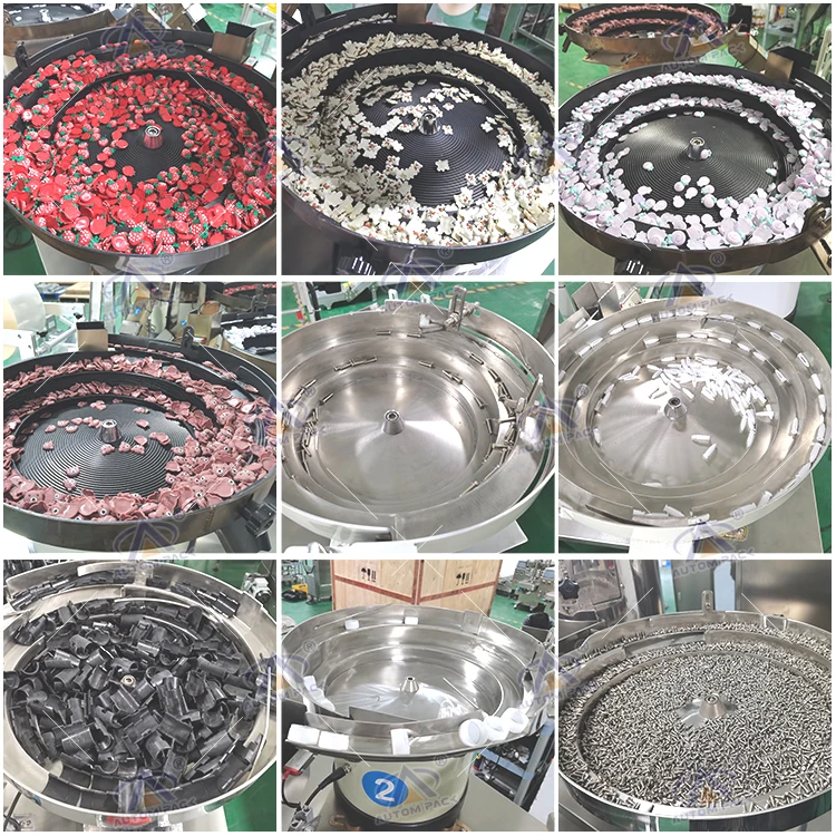Factory Counting / Sorting Hardware Fittings Bolt Screws Fastener Bullet Screw Mixed Plastic Bag Counting Packing Machine