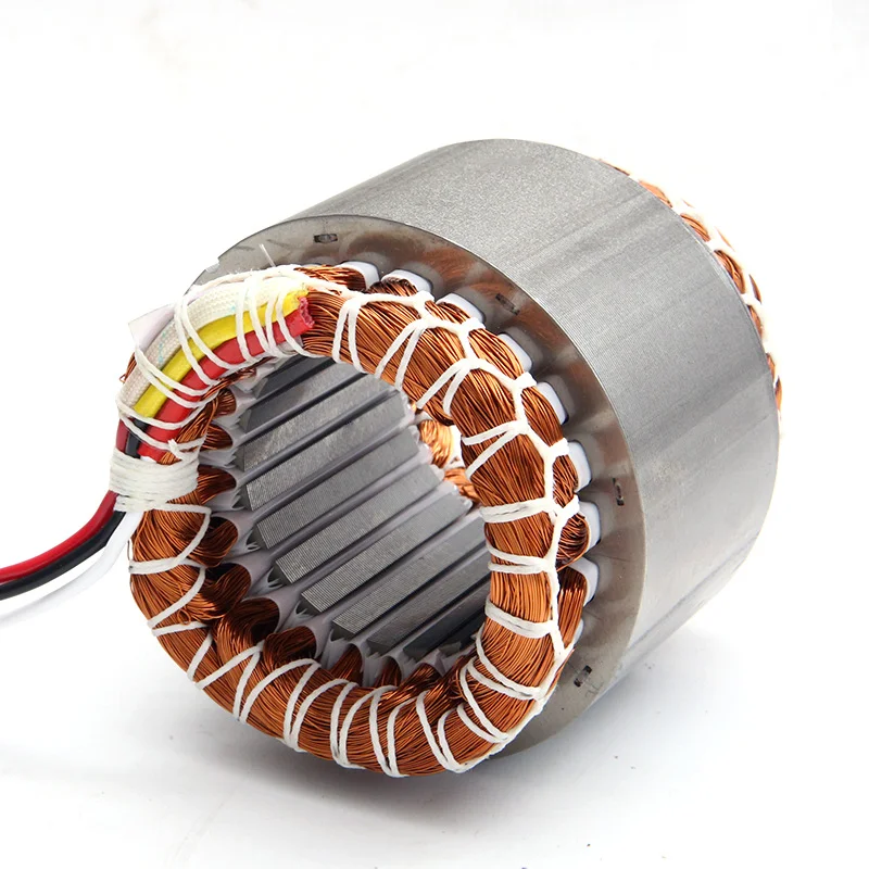 SIMBA High Quality Electric DC Generator Armature Motor Stator Rotor Professional Factory Manufactured Motor Accessories