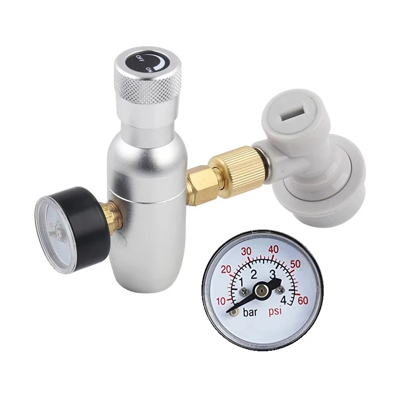 Home Brewing 10l Stainless Steel Cornelius Brew Kit Beer Kegs With