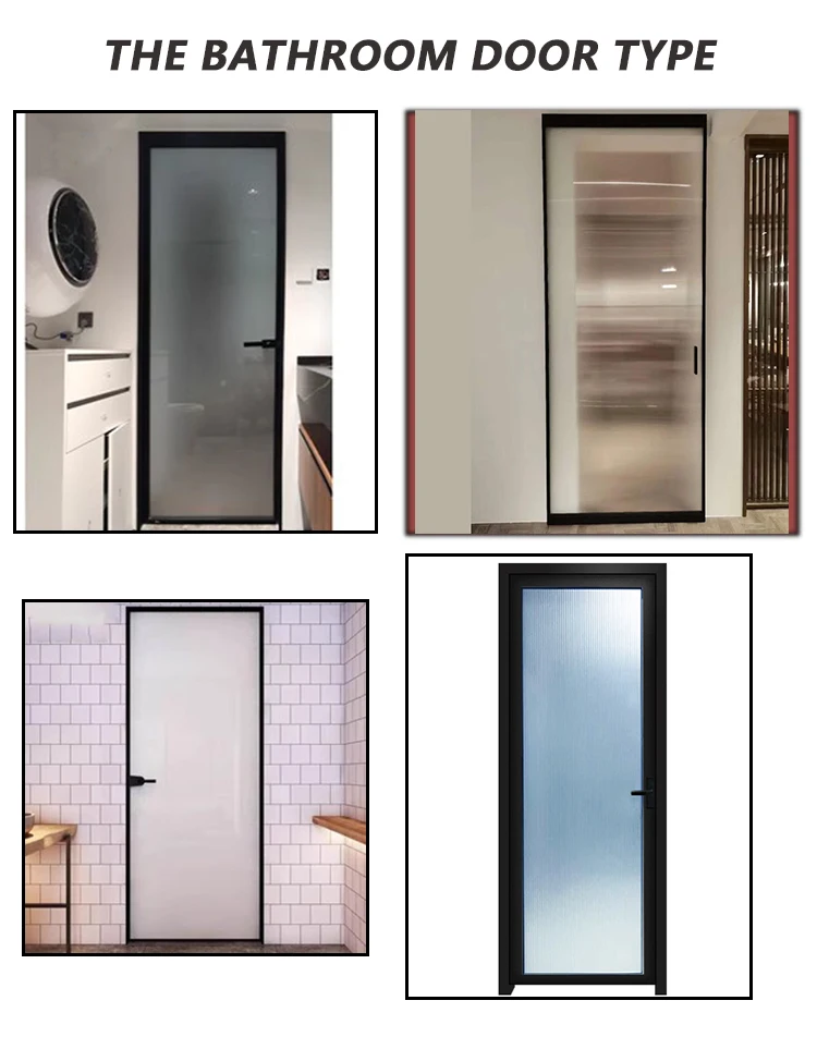 Folding Bathroom Door Bathroom Pod Swing Door Glass Doors Bathroom ...