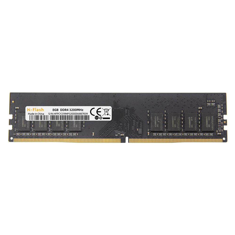Mémoire RAM DDR4 Kingston HyperX FURY Pour PC Portable - 4 Go 8 Go 16 Go 2400-3200 MHz