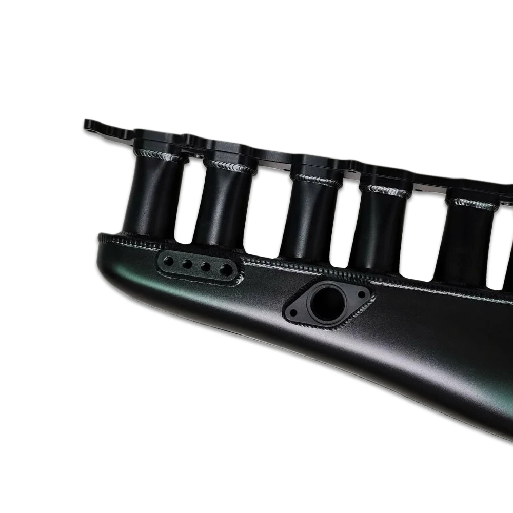 Custom All Popular Sizes Engine 6061 Aluminium Intake Manifold 90mm with Fuel Rail and Throttle Body for Toyota