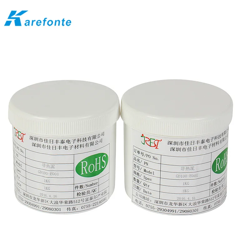 High Thermal Conductivity Heatconducting Heat Sink Paste For Igbt