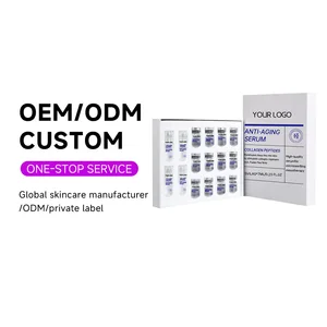 OEM ODM Anti-aging Care Fade Acne Shrink Pores Repair Salicylic Acid Facial Aseptic Liquid Skin Care Essence Anti-aging Serum