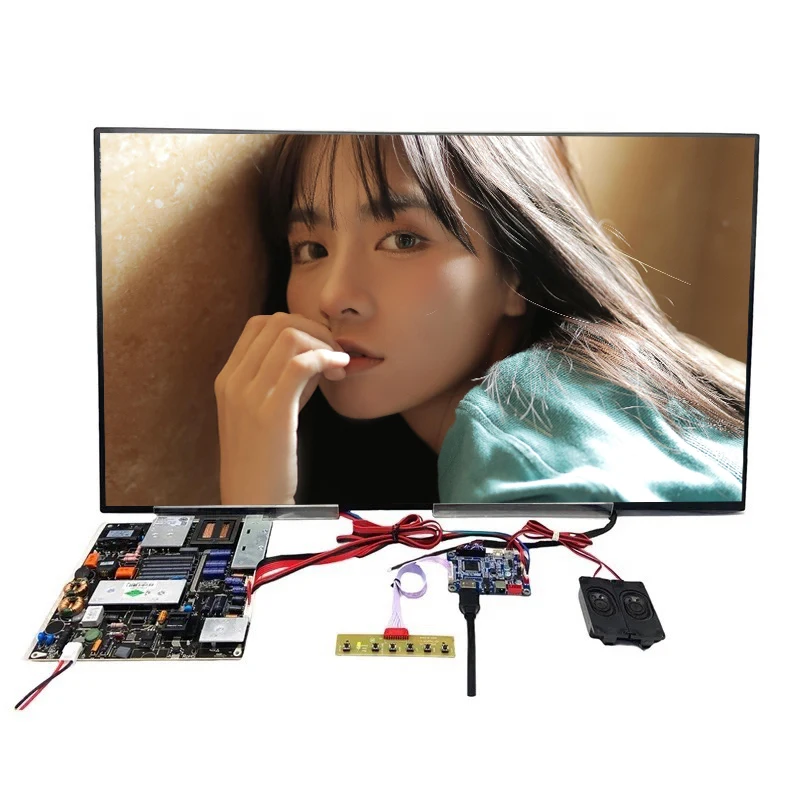 32-дюймовый TFT LCD-экран AUO P320HVN06.0, разрешение 1920×1080, частота обновления 60 Гц, яркость 400 кд, вход HDMI, выход LVDS, поддержка LCD-контроллера