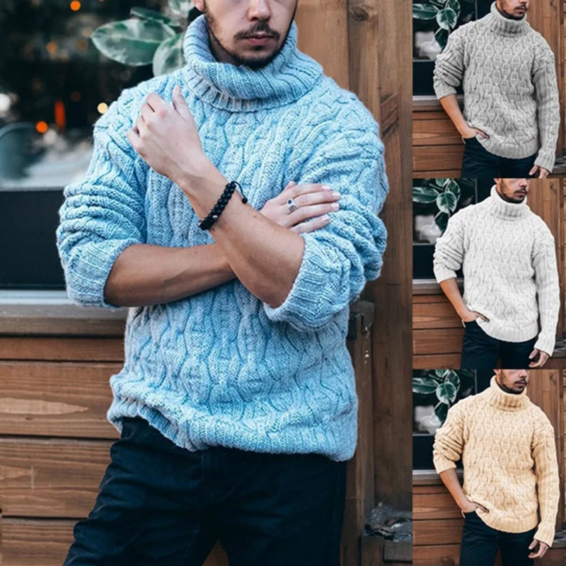 instructeur met tijd Uitrusten 2021 Hot Sale Turtleneck Man's Sweater High Collar Long Sleeve Pullover  Sweaters Men Warm Male Pullovers Sweaters For Men - Buy Man Sweater,Sweaters  Male,Men's Sweaters Product on Alibaba.com