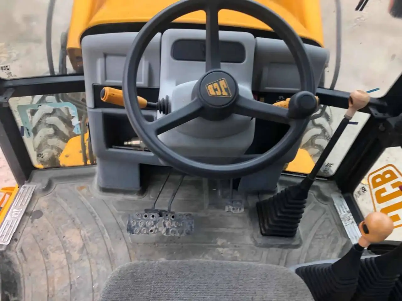 Used Backhoe Loader JCB 3CX/4CX Used/second Hand Original Cheap Backhoe Front Loader in Good Condition