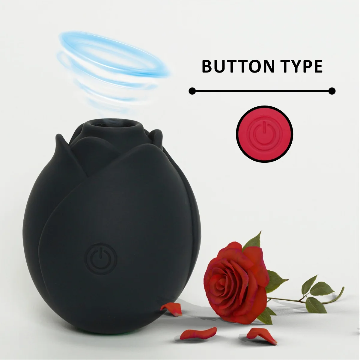different types of rose toys Rose Toy-Red – Miette main image 1