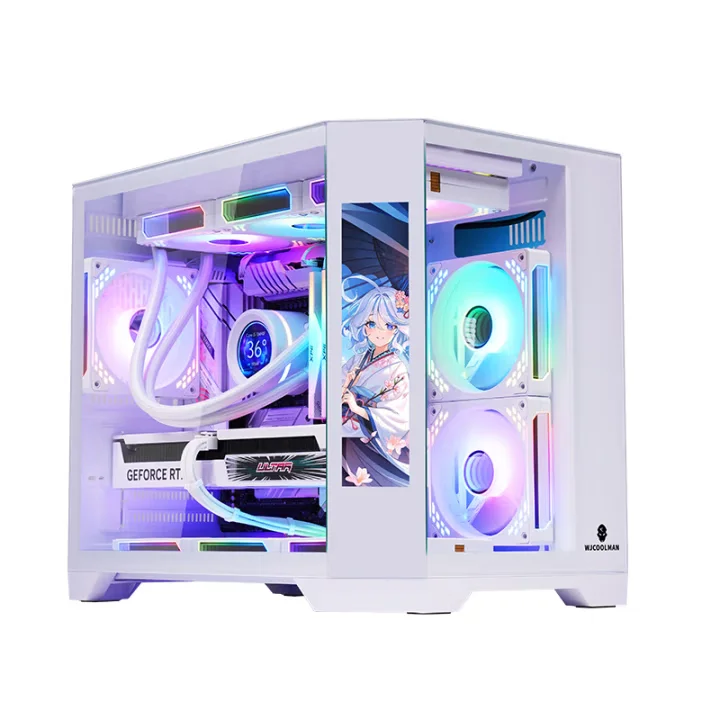 オーダーメイドPC ZeroMaster M-ATX Mid Tower New Desktop Gaming Computer PC