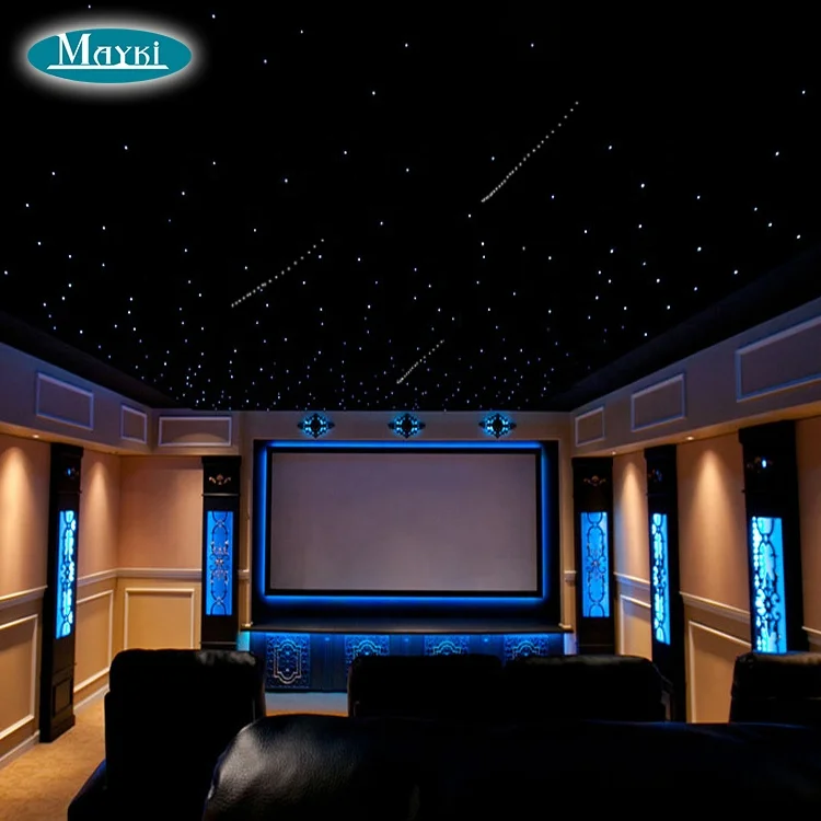 APP 12 Port Scooting Star LED Light Engine RF Remote Control for Fiber Optic Light Cable Use Shooting Meteor Moon Effect