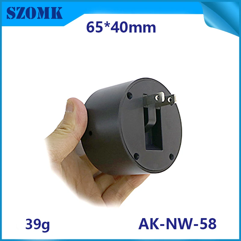 IOT Smart Home Plastic Enclosures Szomk ABS Speaker Plastic Enclosures