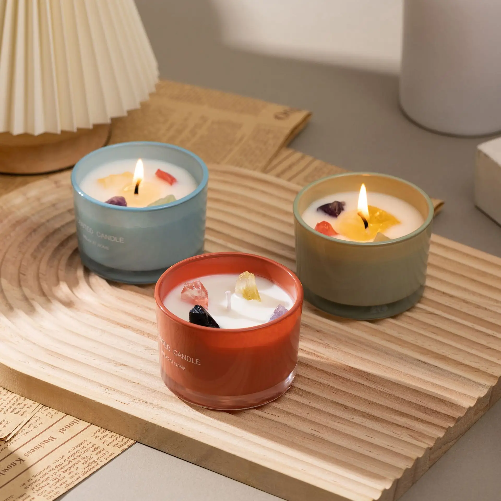 Luxury Home Bulk Furnishing Hotel Fresh Air Spar Fragrance Soy Wax